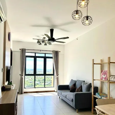Kavenue 2-Bedroom Scenic View By Cse Kota Kinabalu Exterior photo